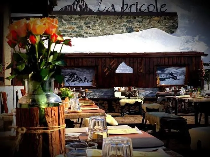 Ristorante Bar Bricole restaurant in Valtournenche