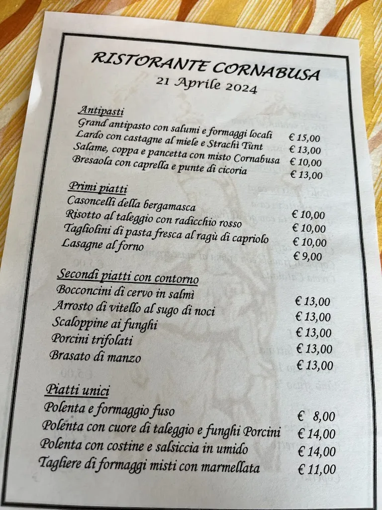 Menu_Bar Ristorante Cornabusa_Bedulita_image_1