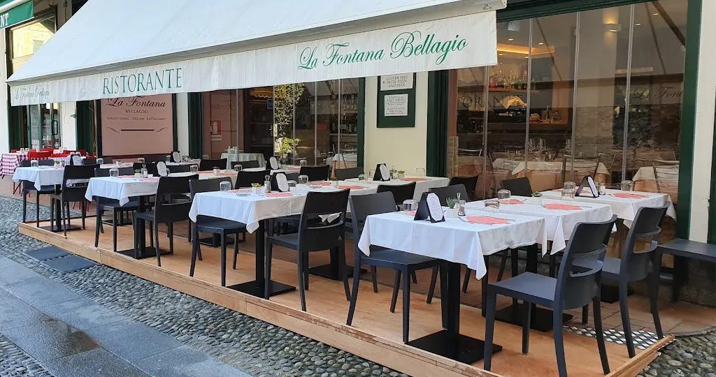 La Fontana Bellagio restaurant in Bellagio