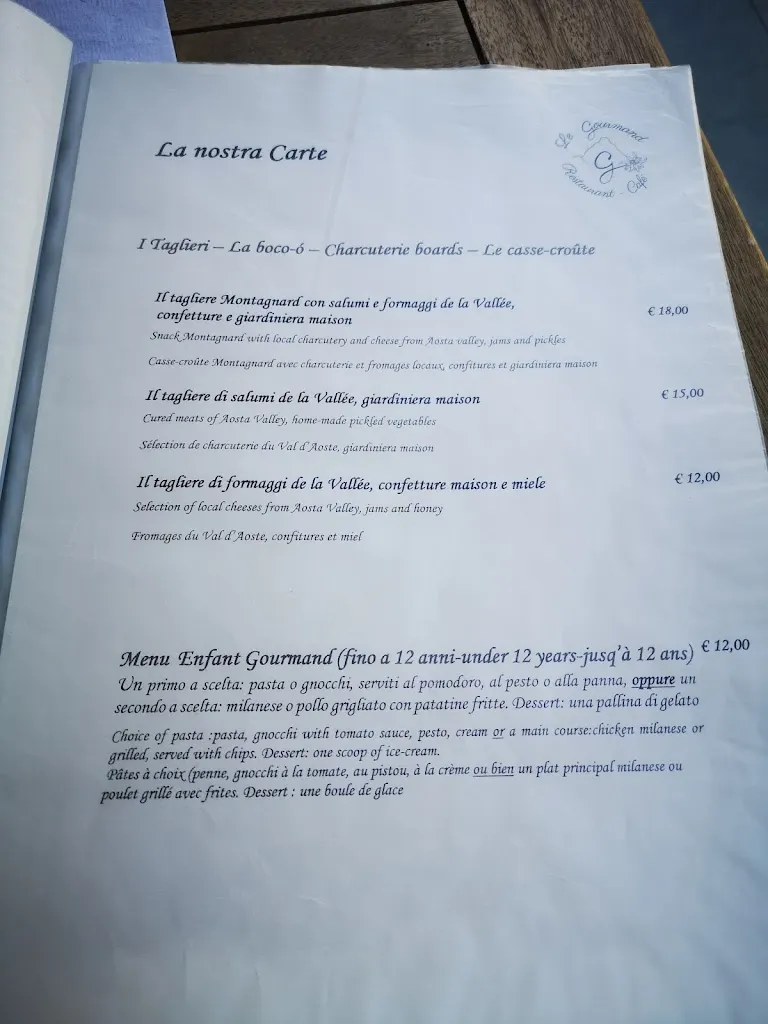 Menu_Le Gourmand Restaurant by Christian Turra_Valtournenche_image_4