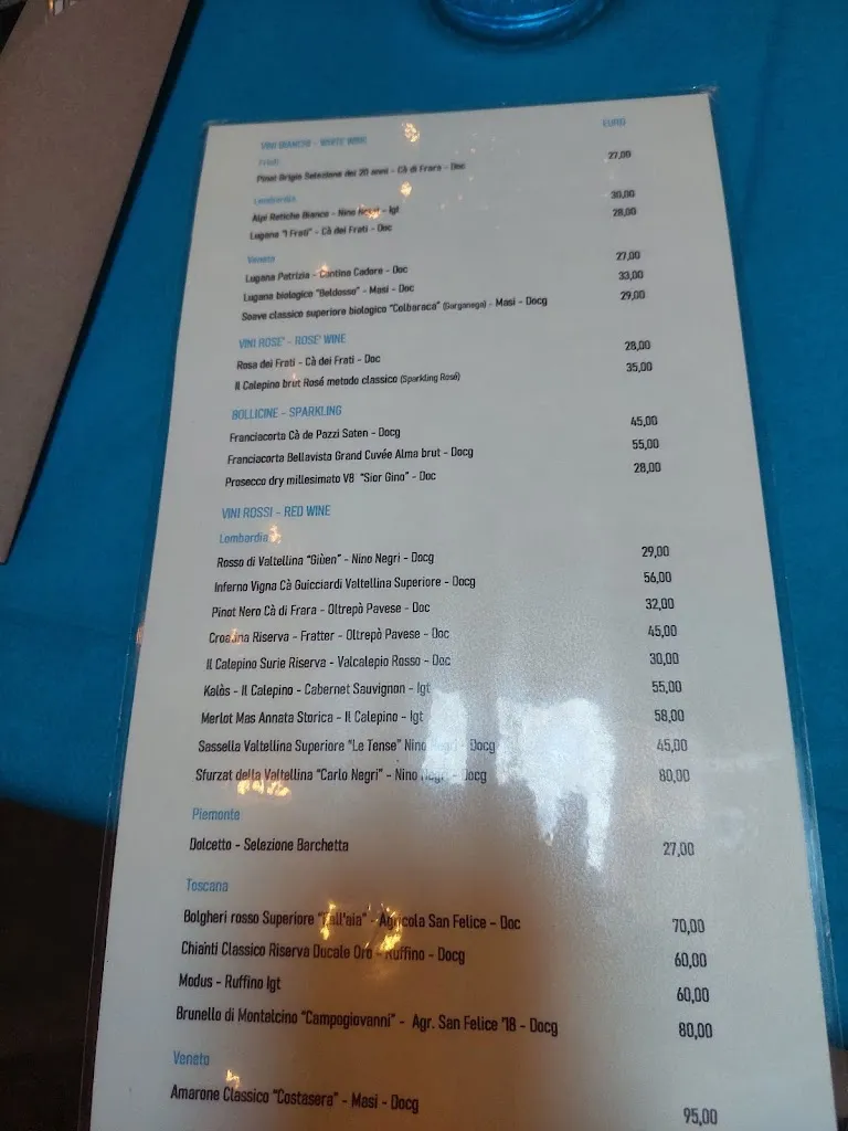 Menu_B-Lake Restaurant Bellagio_Bellagio_image_4