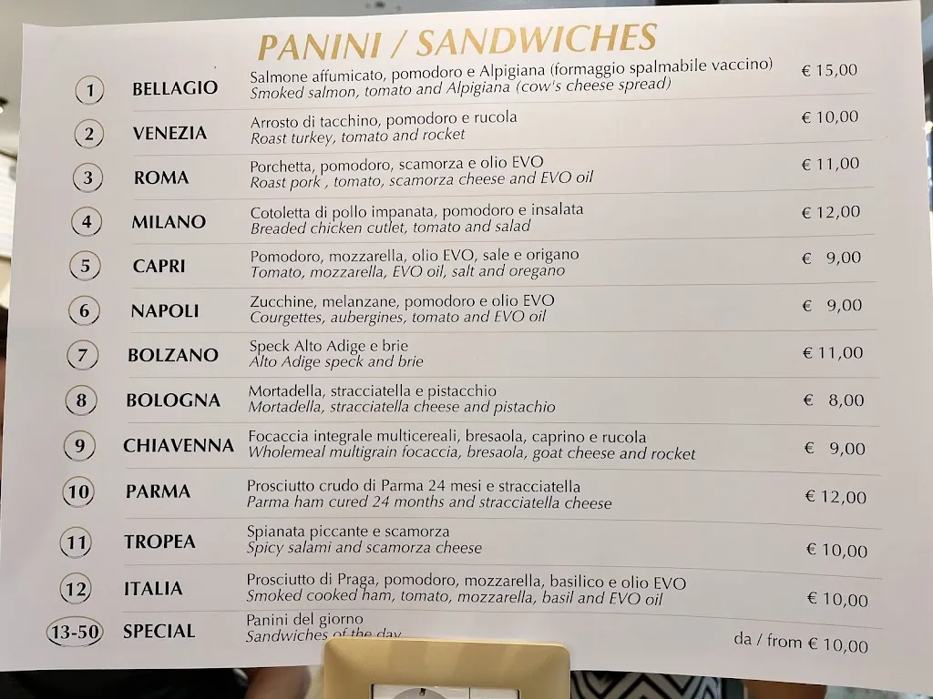 Menu_Mr. Panino_Bellagio_image_1