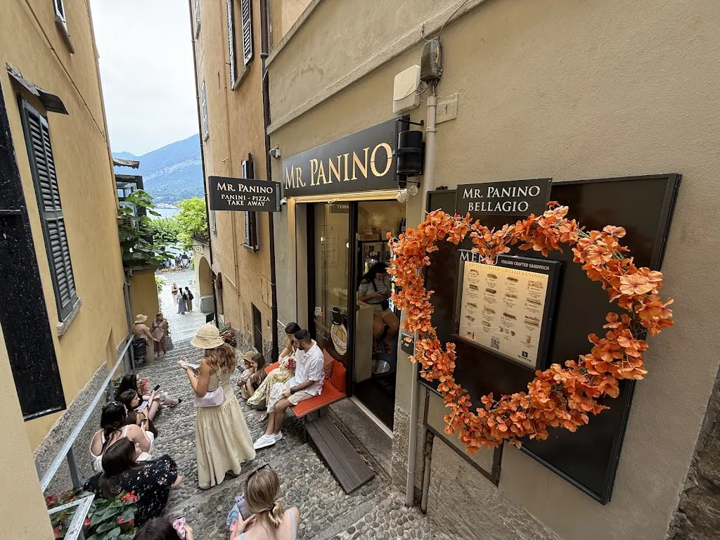 Mr. Panino restaurant in Bellagio