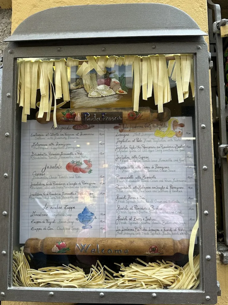 Menu_La Lanterna Bellagio_Bellagio_image_4