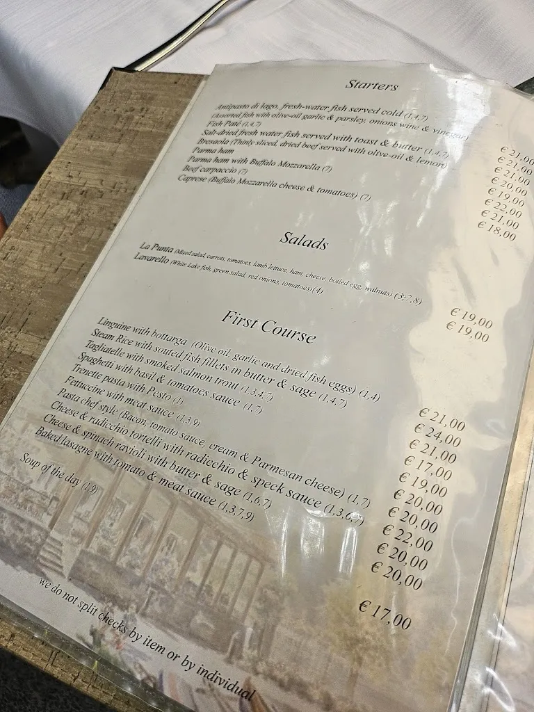 Menu_Ristorante La Punta_Bellagio_immagine_2