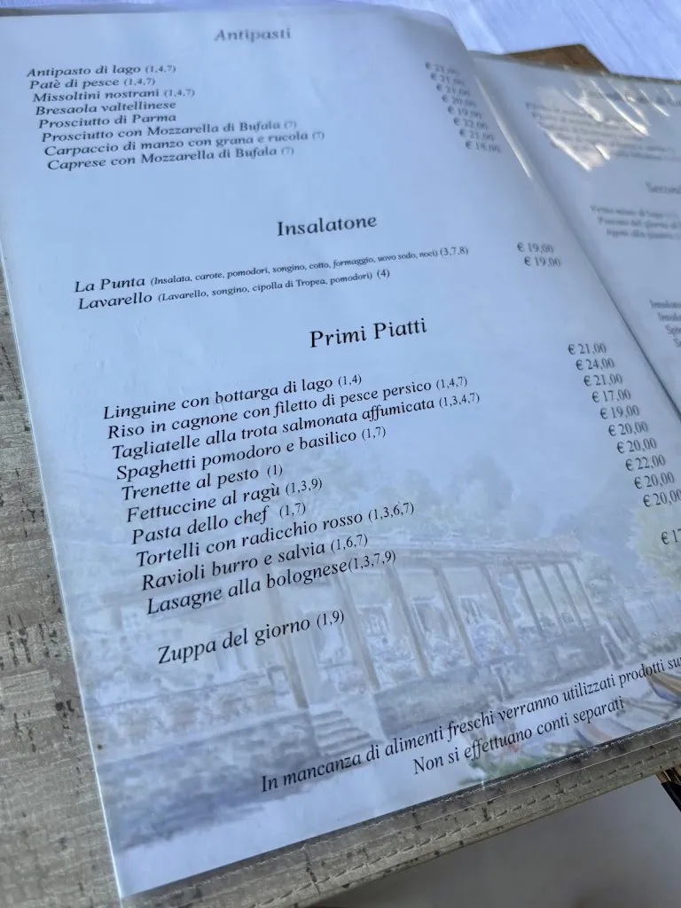 Menu_Ristorante La Punta_Bellagio_immagine_3