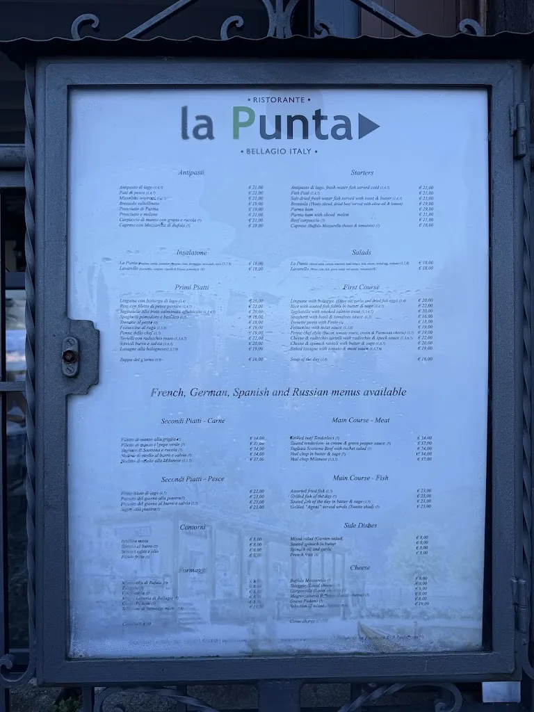 Menu_Ristorante La Punta_Bellagio_immagine_4