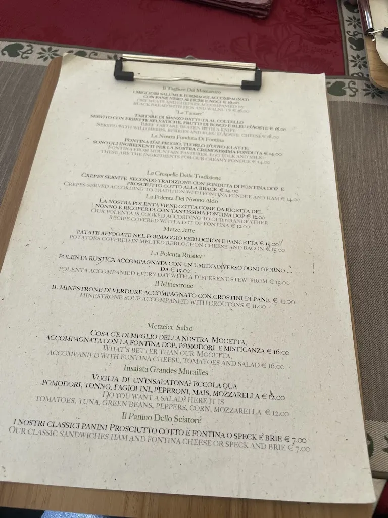 Menu_Metzelet Alpine Dining_Valtournenche_image_1