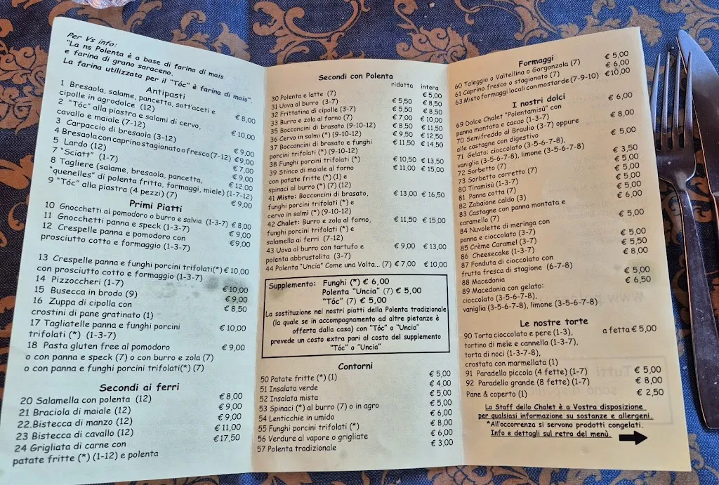 Menu_Polentoteca Chalet Gabriele_Bellagio_image_3