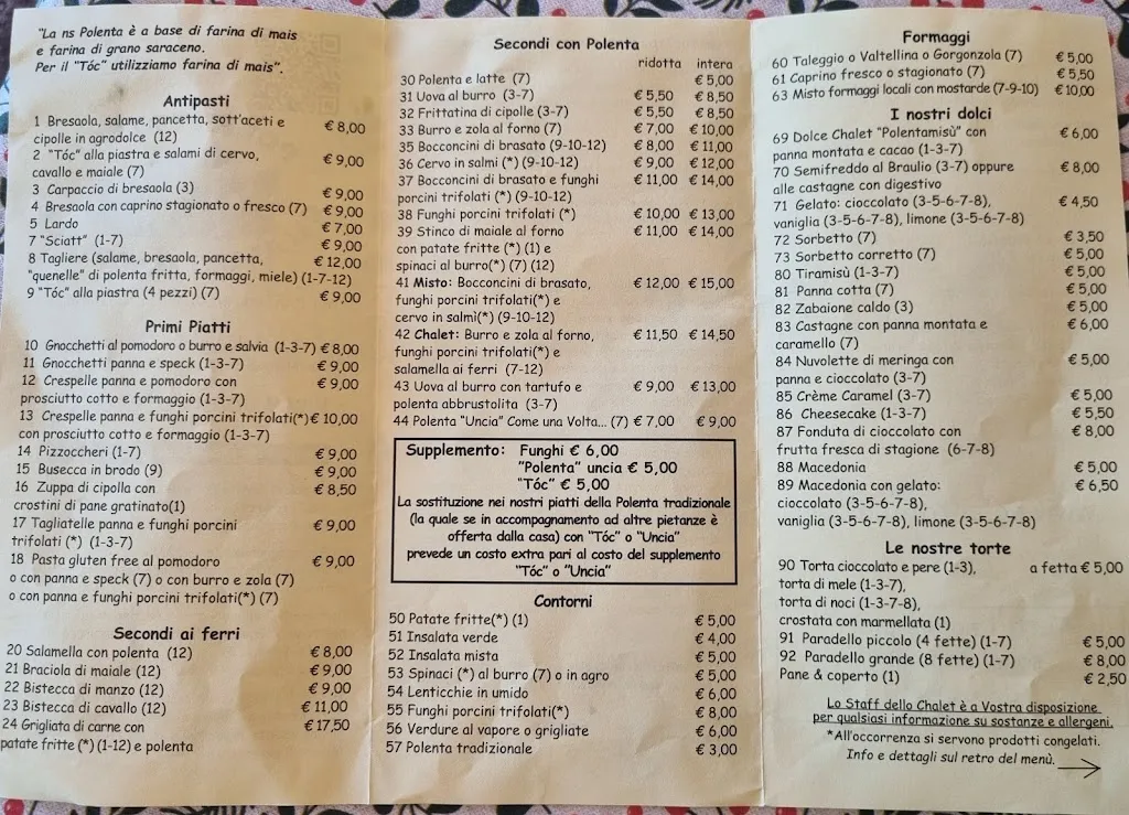 Menu_Polentoteca Chalet Gabriele_Bellagio_image_4