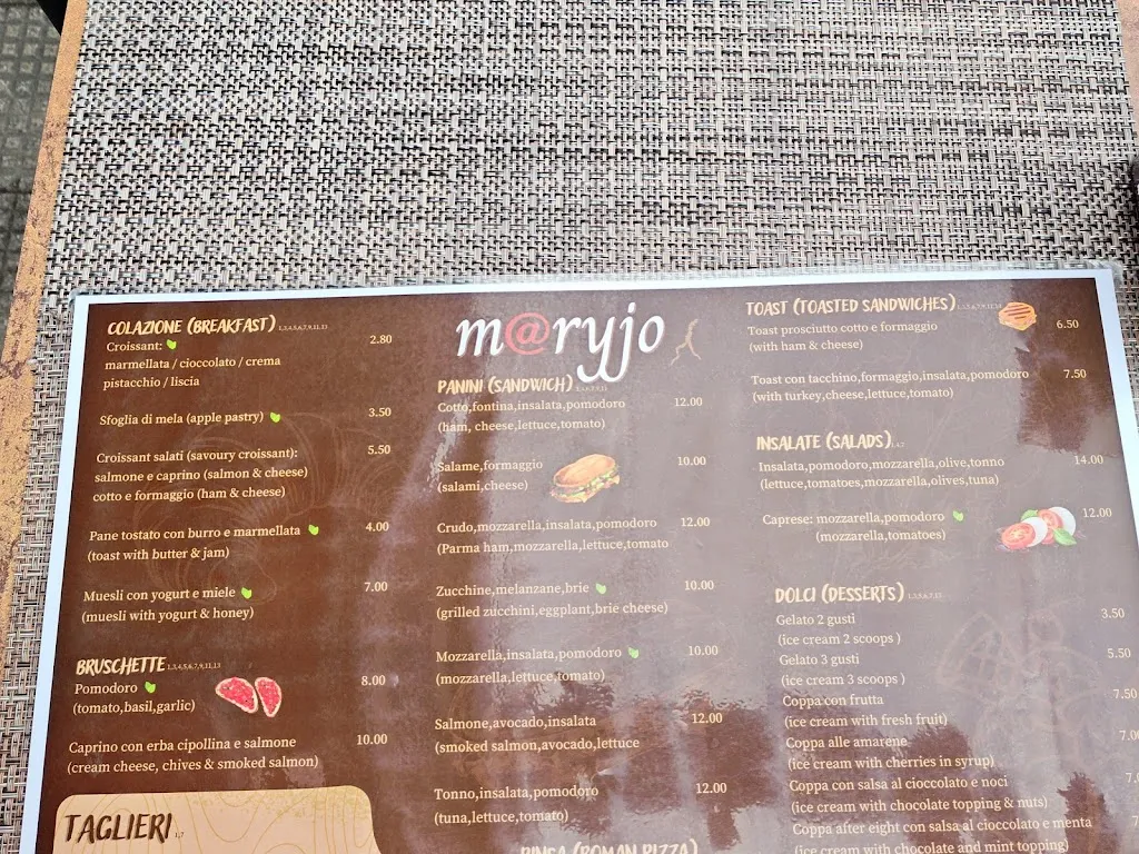 Menu_Cafe & Restaurant_Bellagio_image_1