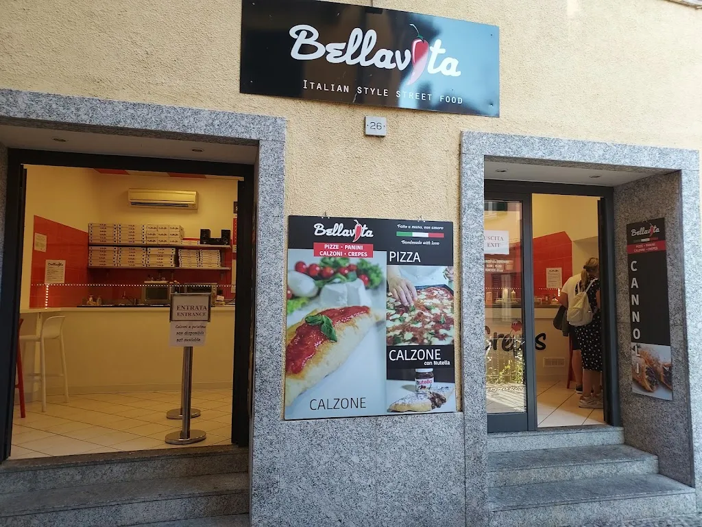 Bellavita - Italian Style Street Food restaurant in Bellagio