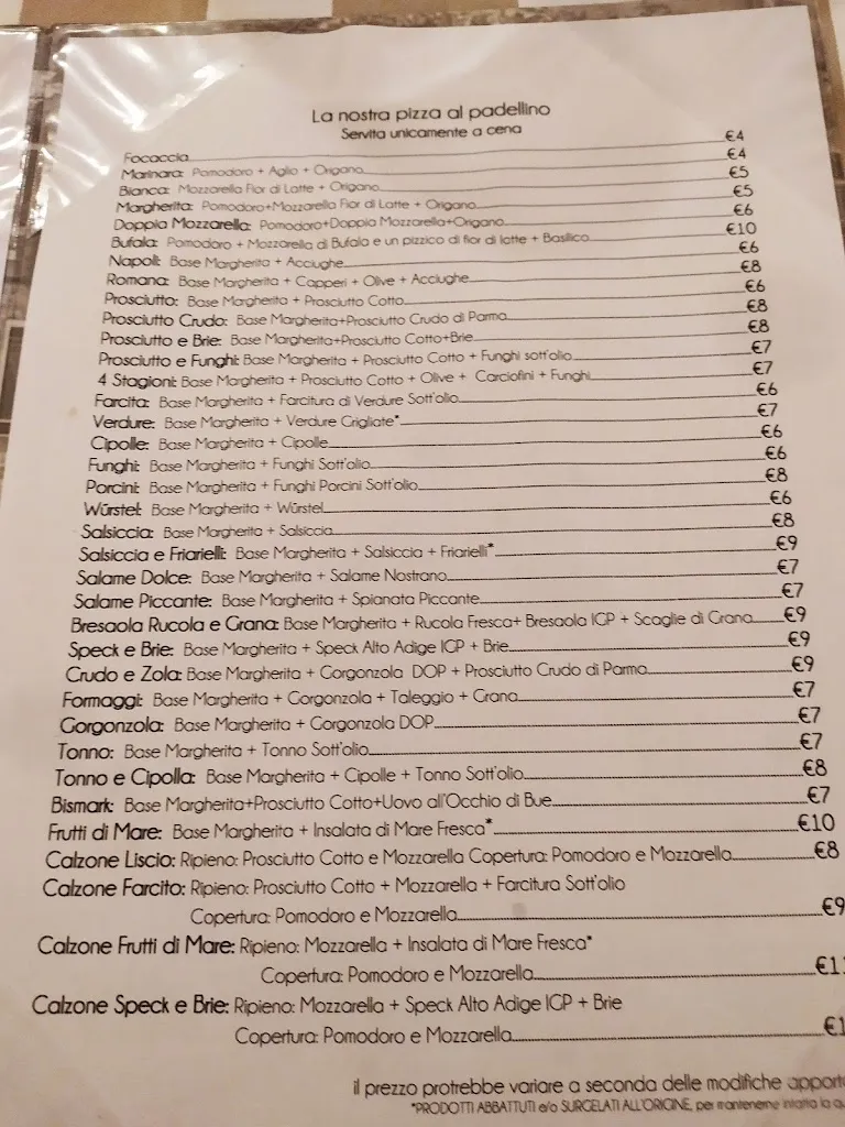 Menu_Valentino Ristorante Pizzeria_Bellusco_immagine_1