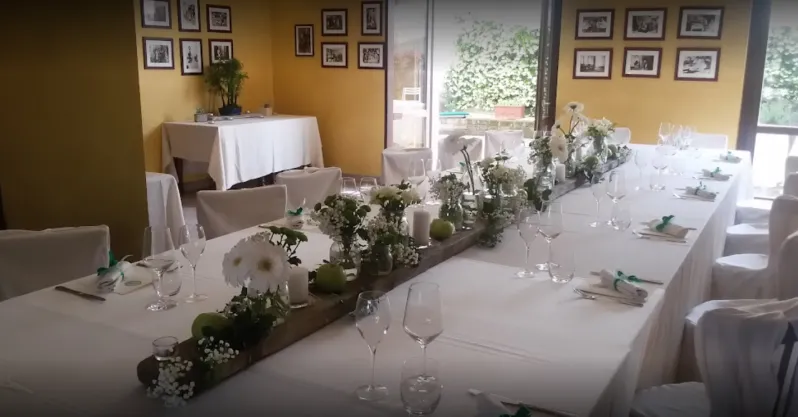 Hotel Albergo Valentino restaurant in Bellusco