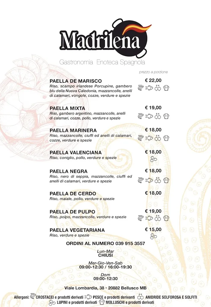 Menu_La Madrileña_Bellusco_image_1