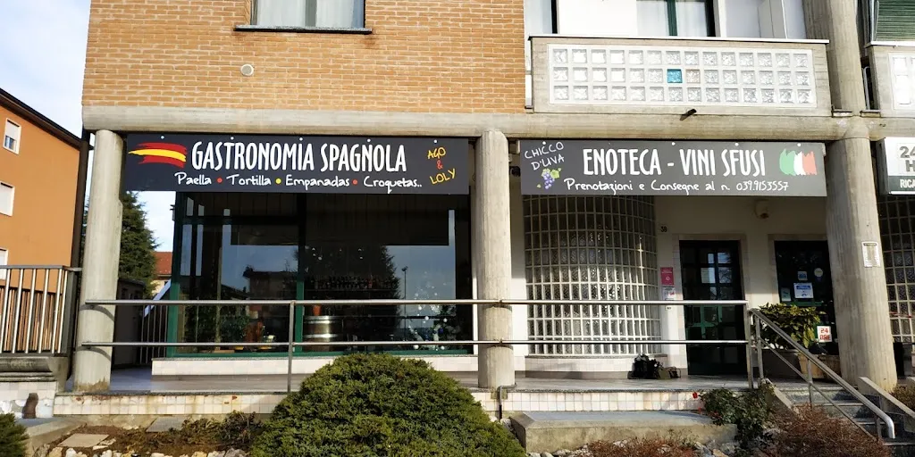 La Madrileña restaurant in Bellusco