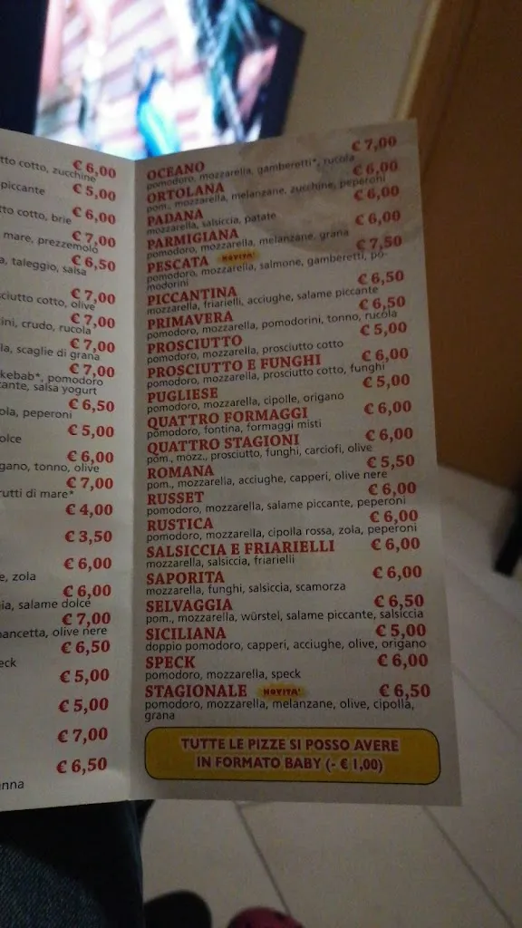 Menu_Pizzeria Il Castello di Bellusco_Bellusco_image_4