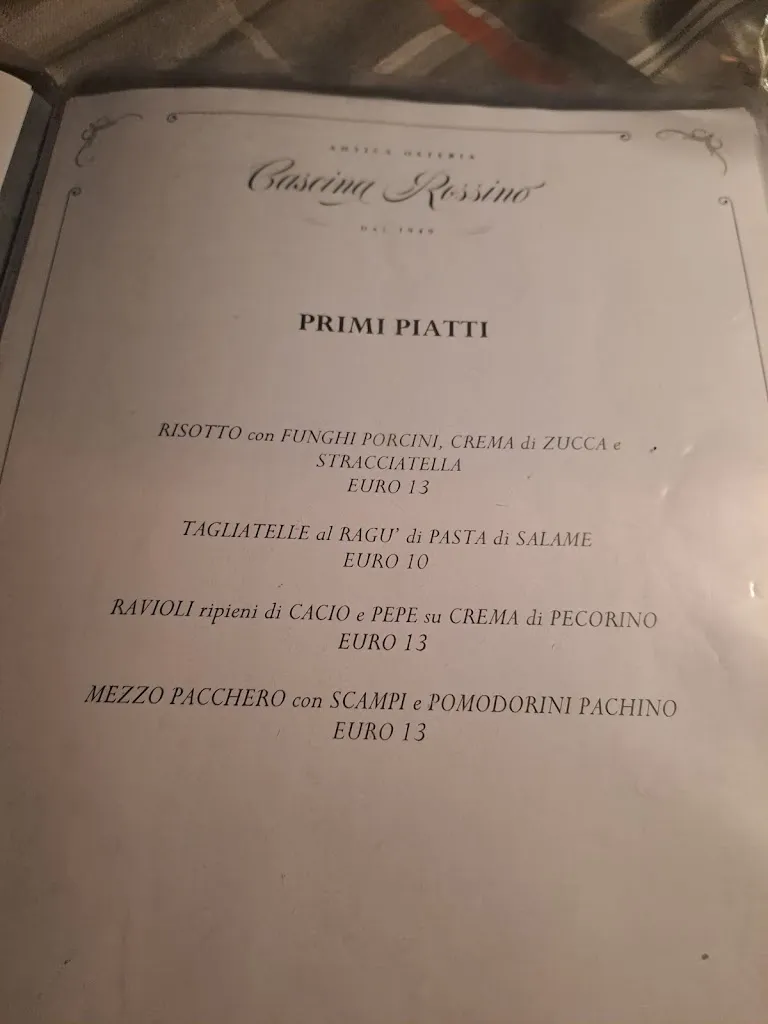 Menu_Antica Osteria Cascina Rossino 1949_Bellusco_image_3