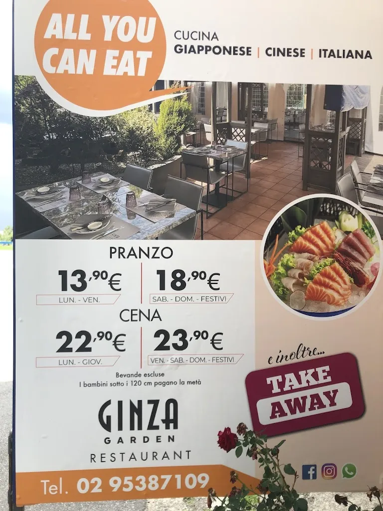 Menu_Ginza Garden sushi & food restaurant_Bellinzago Lombardo_image_1