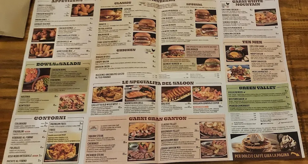 Menu_Old Wild West_Bellinzago Lombardo_image_4