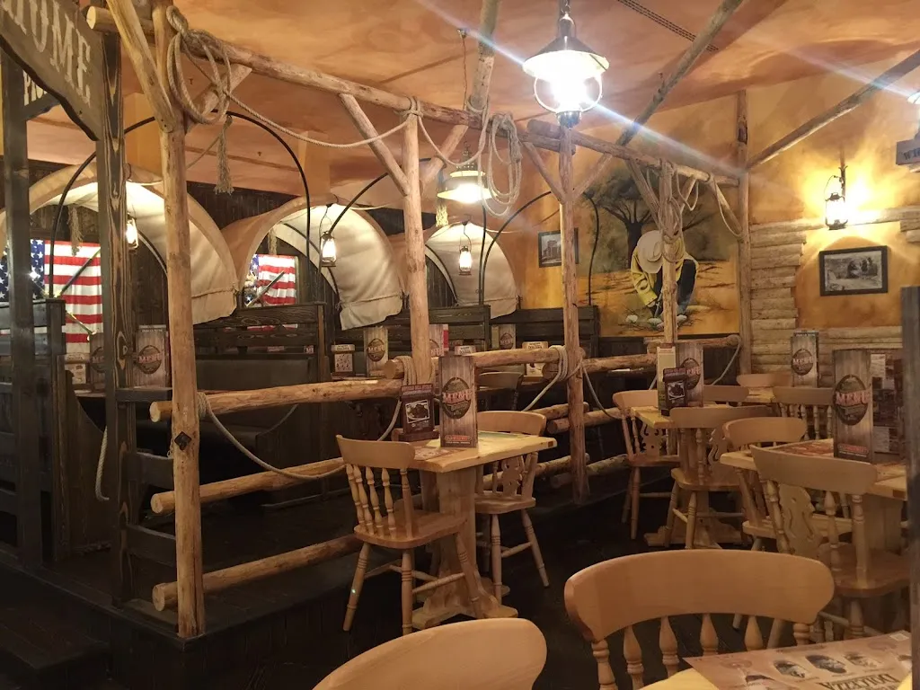 Old Wild West restaurant in Bellinzago Lombardo