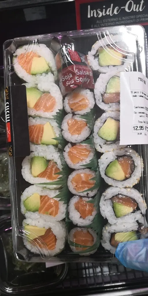 xiaowei ji_Sushi Daily Bellinzago_Bellinzago Lombardo_review