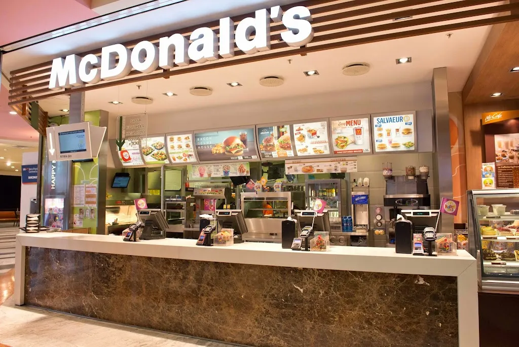 McDonald's restaurant in Bellinzago Lombardo