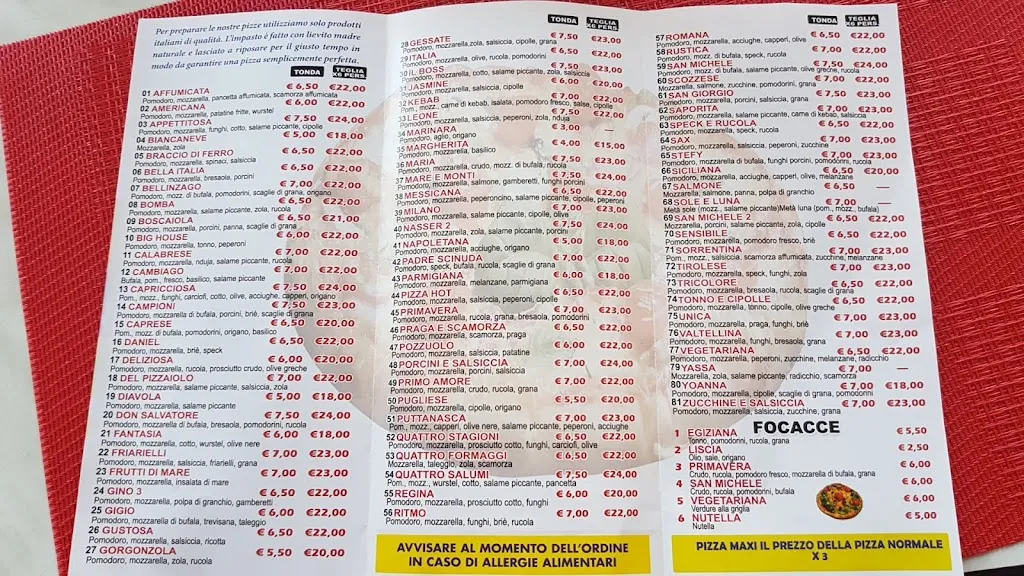 Menu_Pizzeria San Michele 1_Bellinzago Lombardo_image_2
