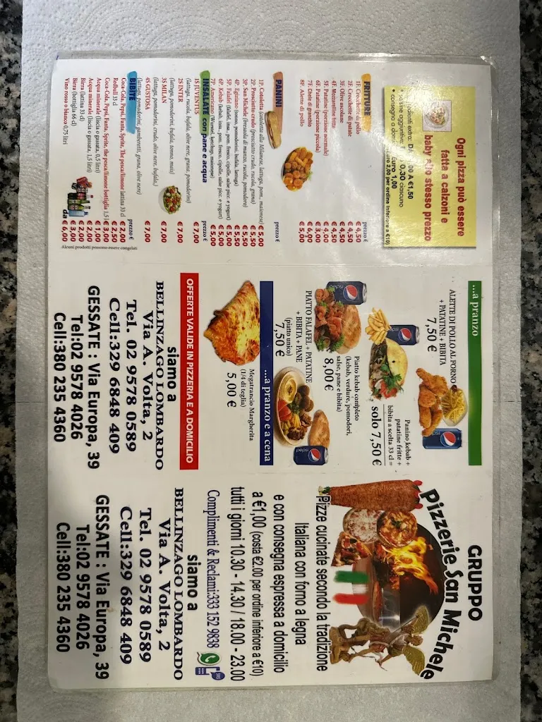 Menu_Pizzeria San Michele 1_Bellinzago Lombardo_image_3