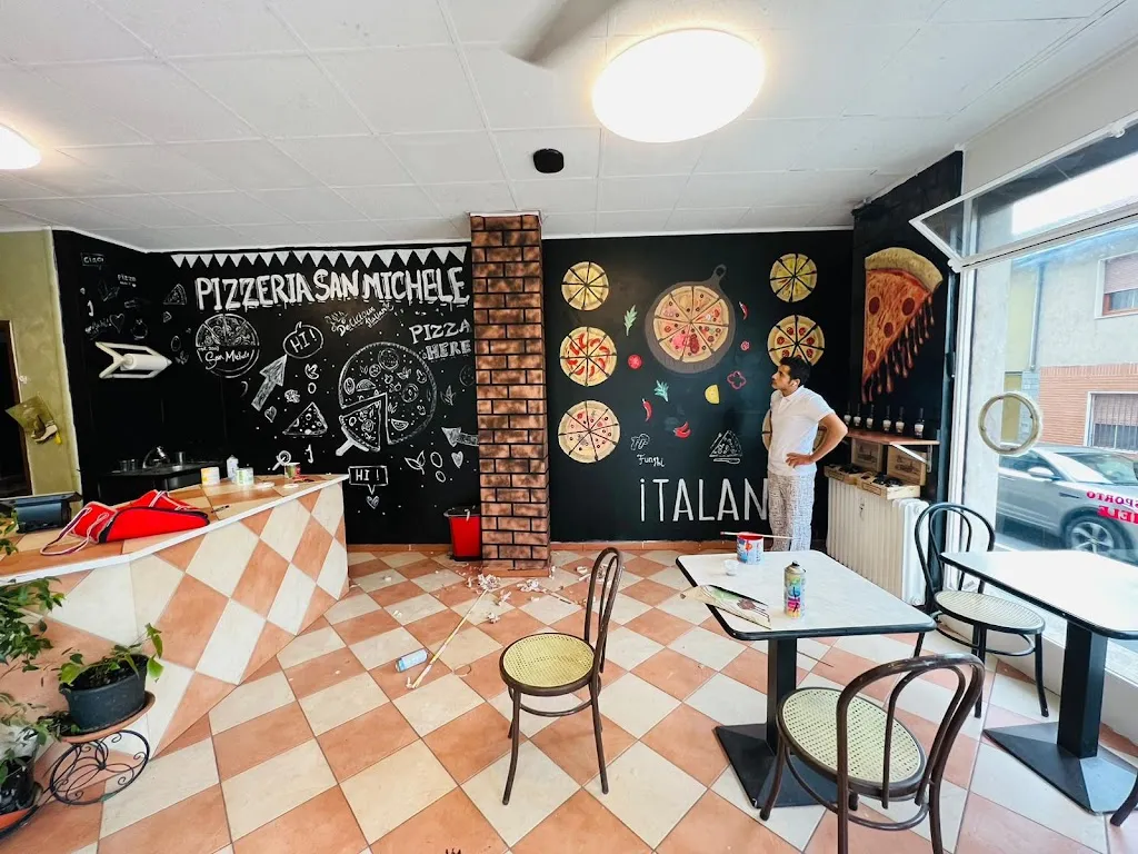 Pizzeria San Michele 1 restaurant in Bellinzago Lombardo
