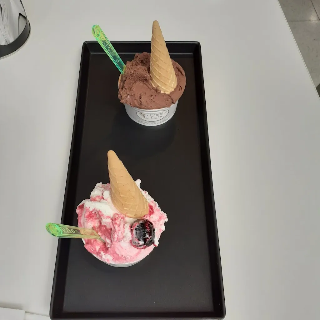 Moni M_La Corte del Gusto  gelateria/caffetteria_Bellinzago Lombardo_review