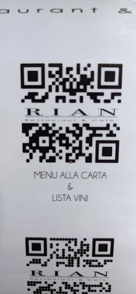 Menu_Rian Restaurant Cafe’_Bellinzago Lombardo_image_1