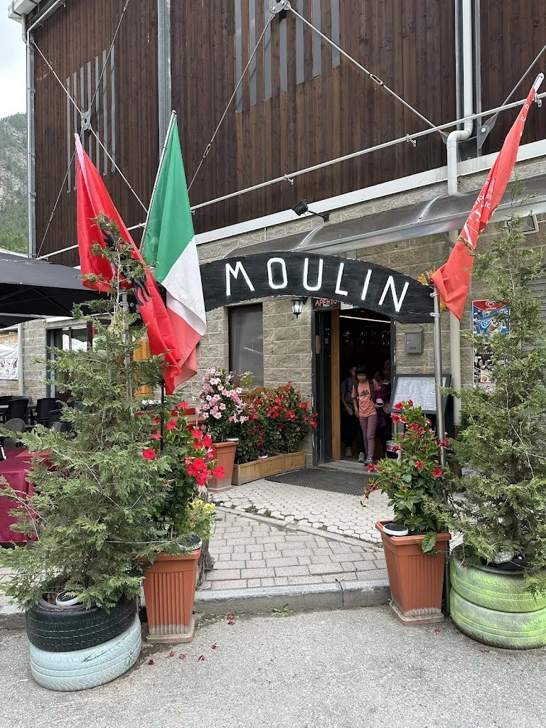 Le Moulin Valtournenche restaurant in Valtournenche