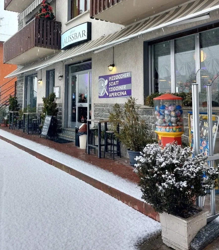 Alissbar restaurant in Berbenno