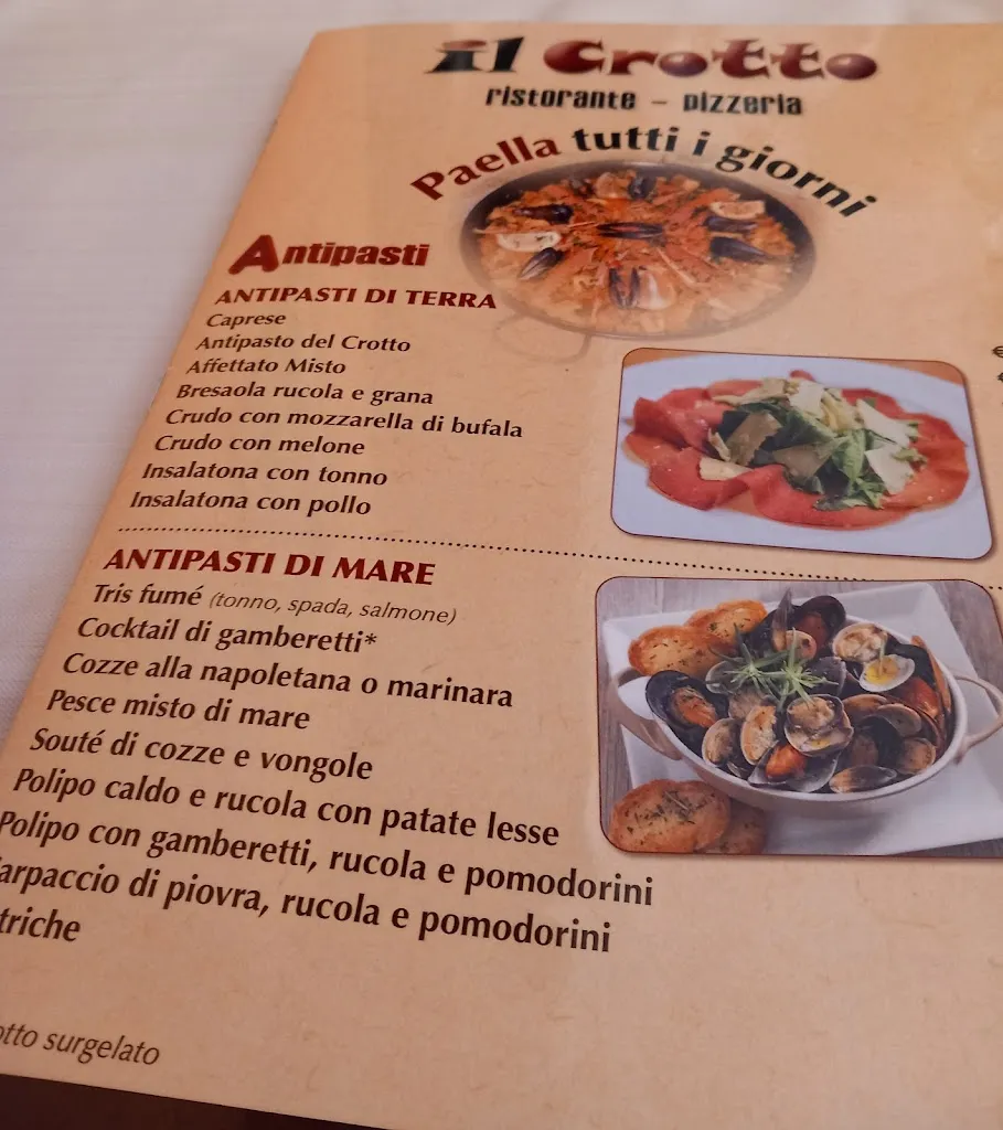 Menu_Ristorante Pizzeria Il Crotto_Beregazzo_image_1
