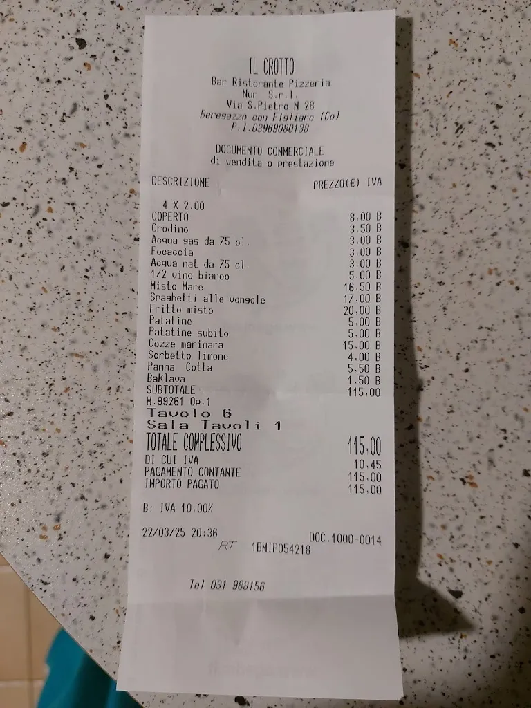 titti v_Ristorante Pizzeria Il Crotto_Beregazzo_review