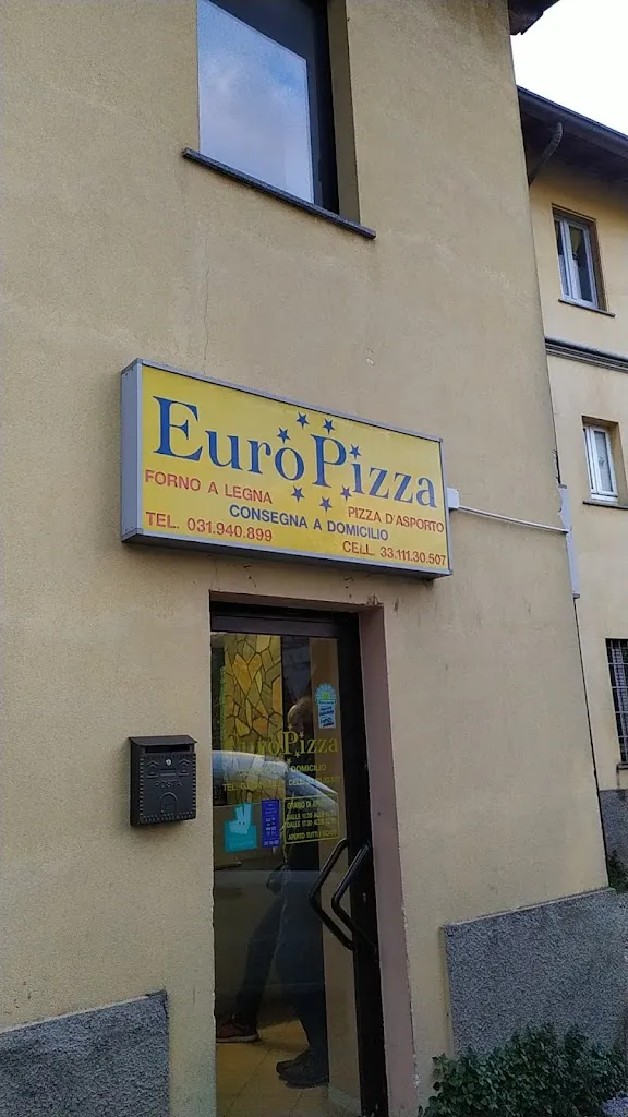 Europizza restaurant in Beregazzo con Figliaro
