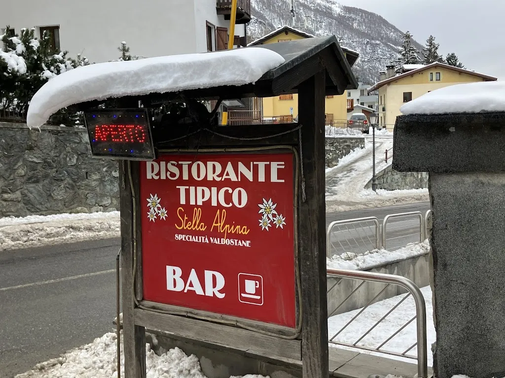 我想推荐给大家的好物_Ristorante Bar Stella Alpina_Valtournenche_review