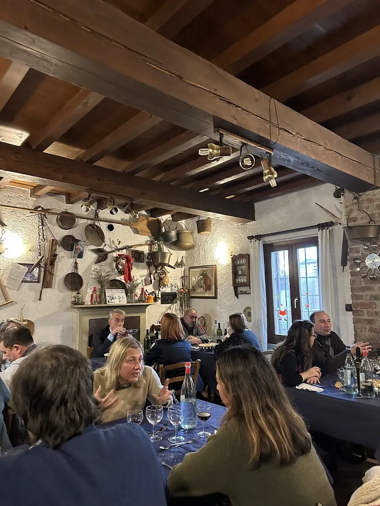 Agriturismo Cascina Vigne restaurant in Bereguardo