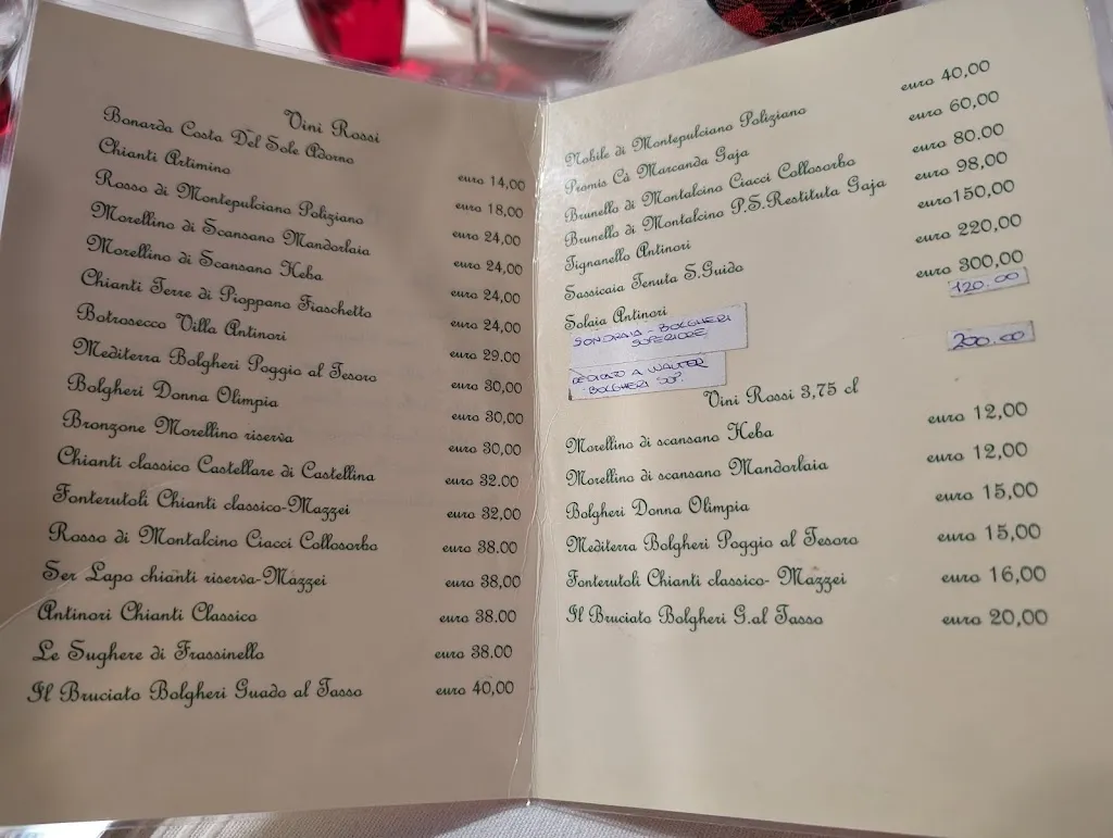 Menu_Dalla Lalla Osteria Fiorentina_Bereguardo_image_1