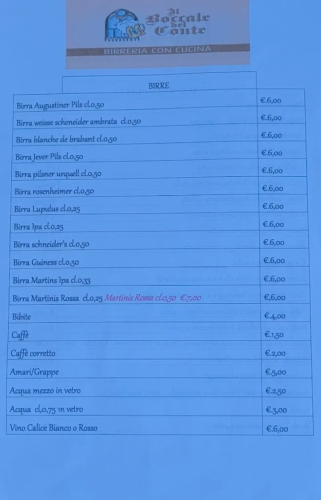 Menu_Il Boccale del Conte di Franchi Marco_Bereguardo_image_1