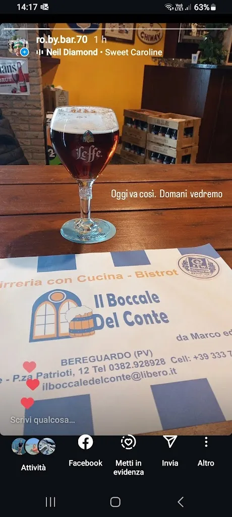 roberto bargiggia_Il Boccale del Conte di Franchi Marco_Bereguardo_review