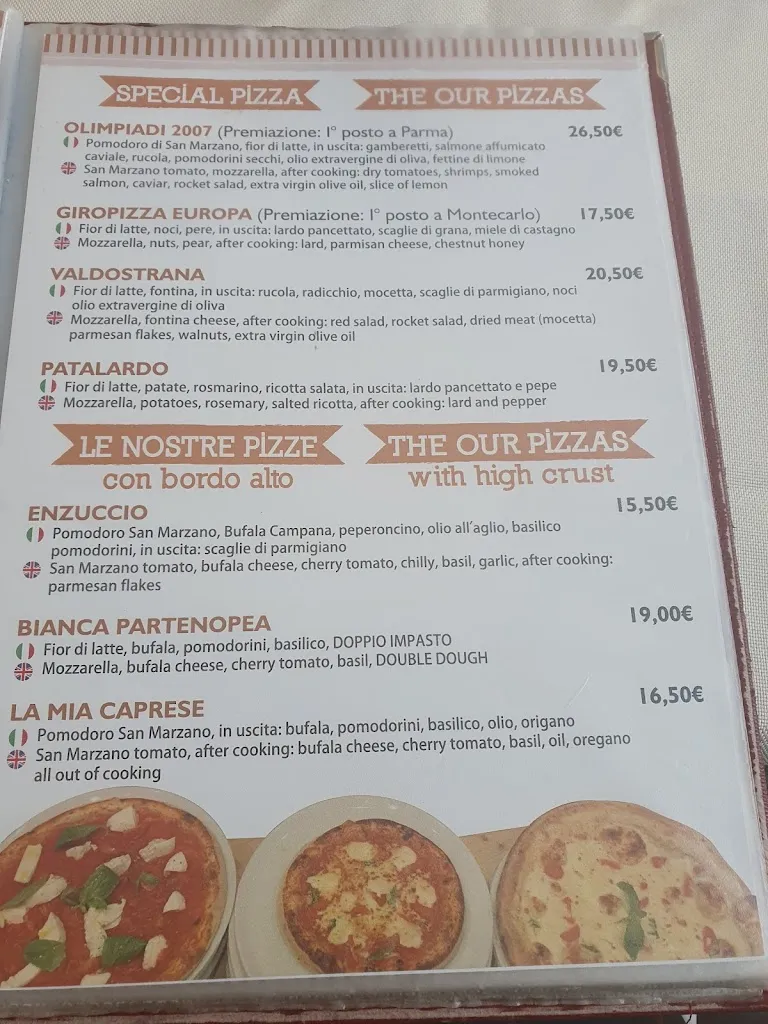 Menu_Pizzeria Sotto zero_Valtournenche_image_1