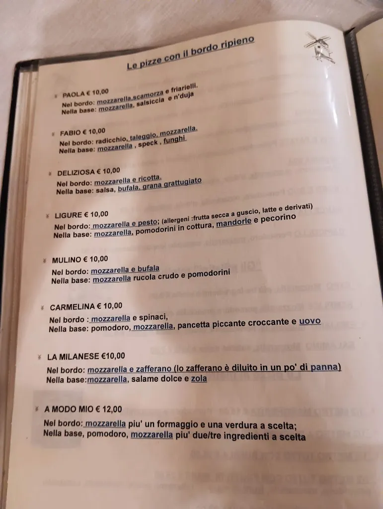 Menu_Al Mulino_Bernareggio_image_4