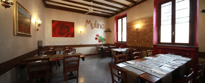 Al Mulino restaurant in Bernareggio
