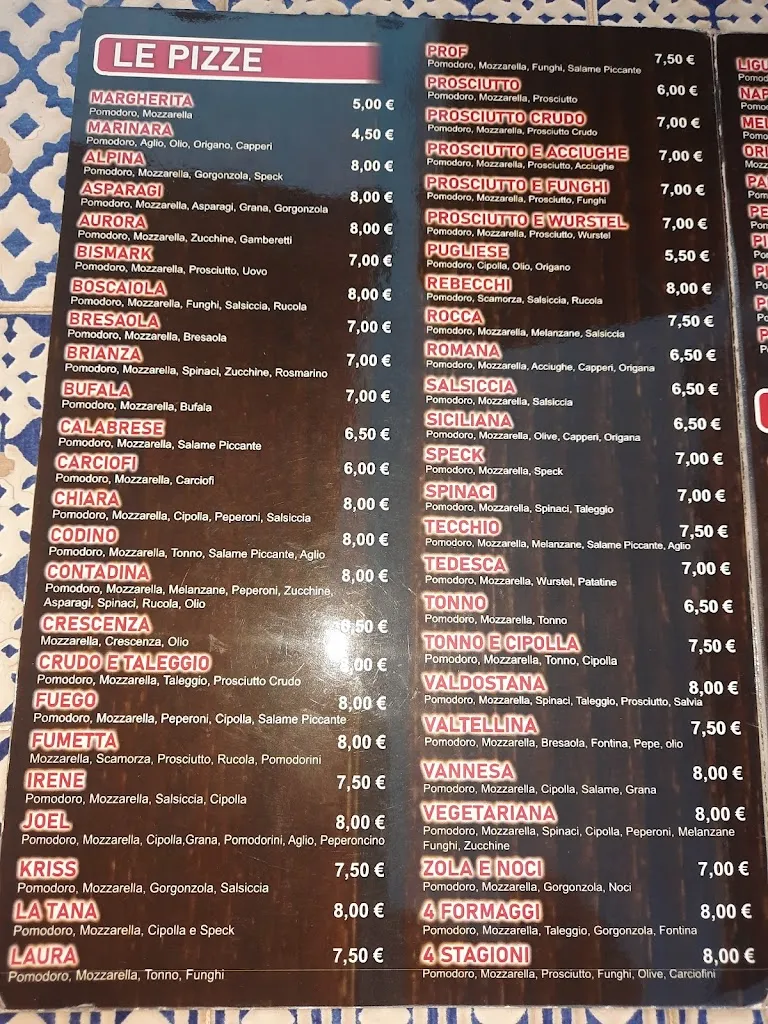 Menu_The House of PIZZA_Bernareggio_image_4