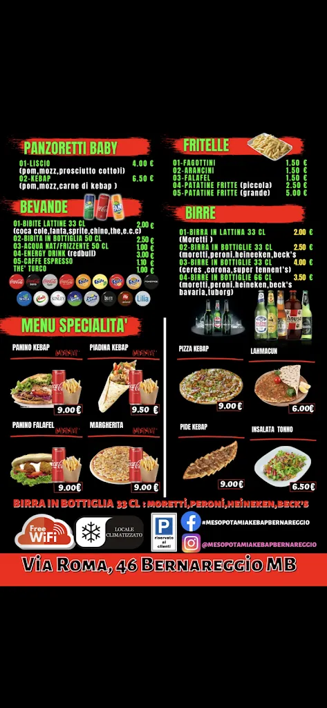 Menu_Kebap Pizza Mesopotamia_Bernareggio_image_2
