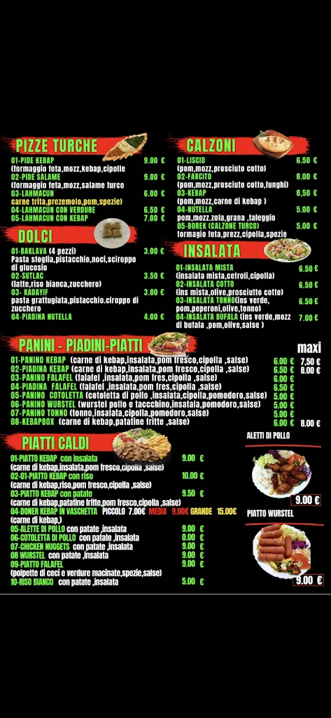 Menu_Kebap Pizza Mesopotamia_Bernareggio_image_3