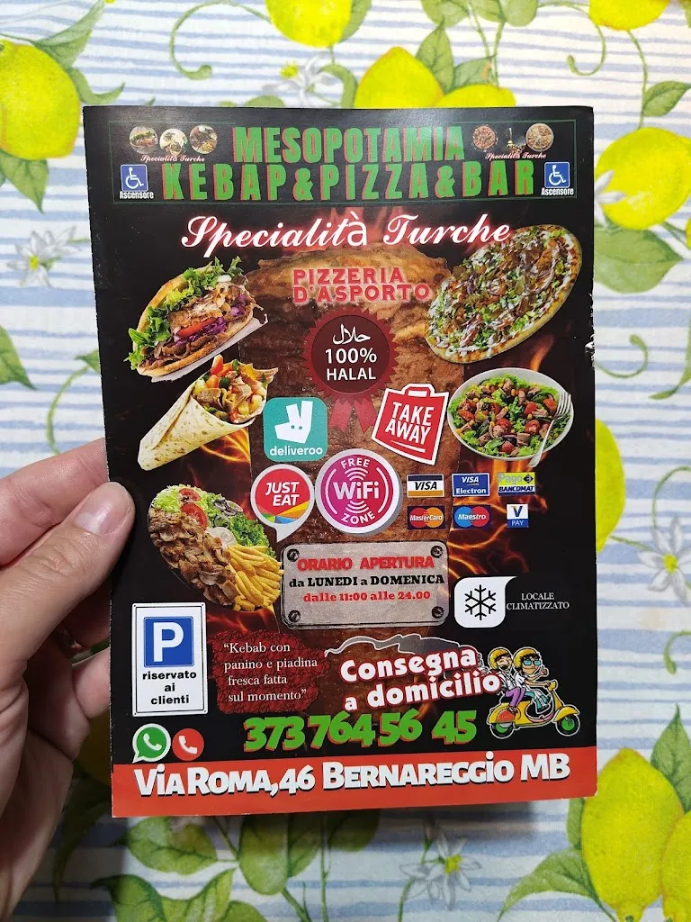 Menu_Kebap Pizza Mesopotamia_Bernareggio_image_4