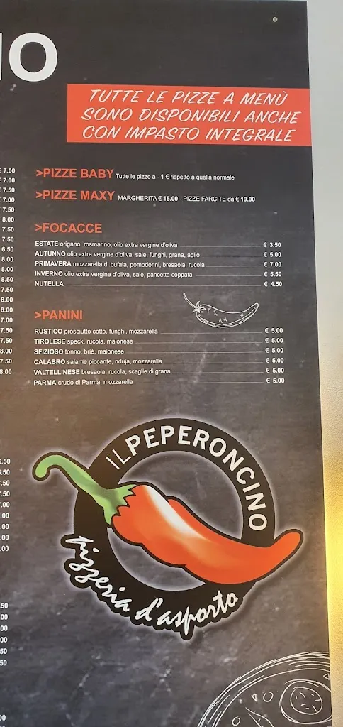 Menu_Pizzeria Il Peperoncino_Bernareggio_image_2